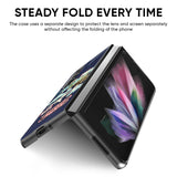 Tour The World Glass Case for Samsung Galaxy Z Fold4 5G