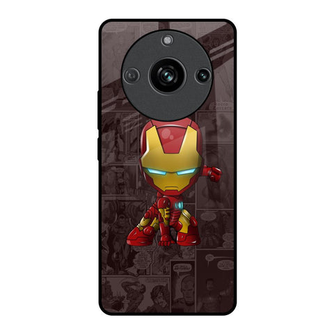 Angry Baby Super Hero Realme 11 Pro 5G Glass Back Cover Online