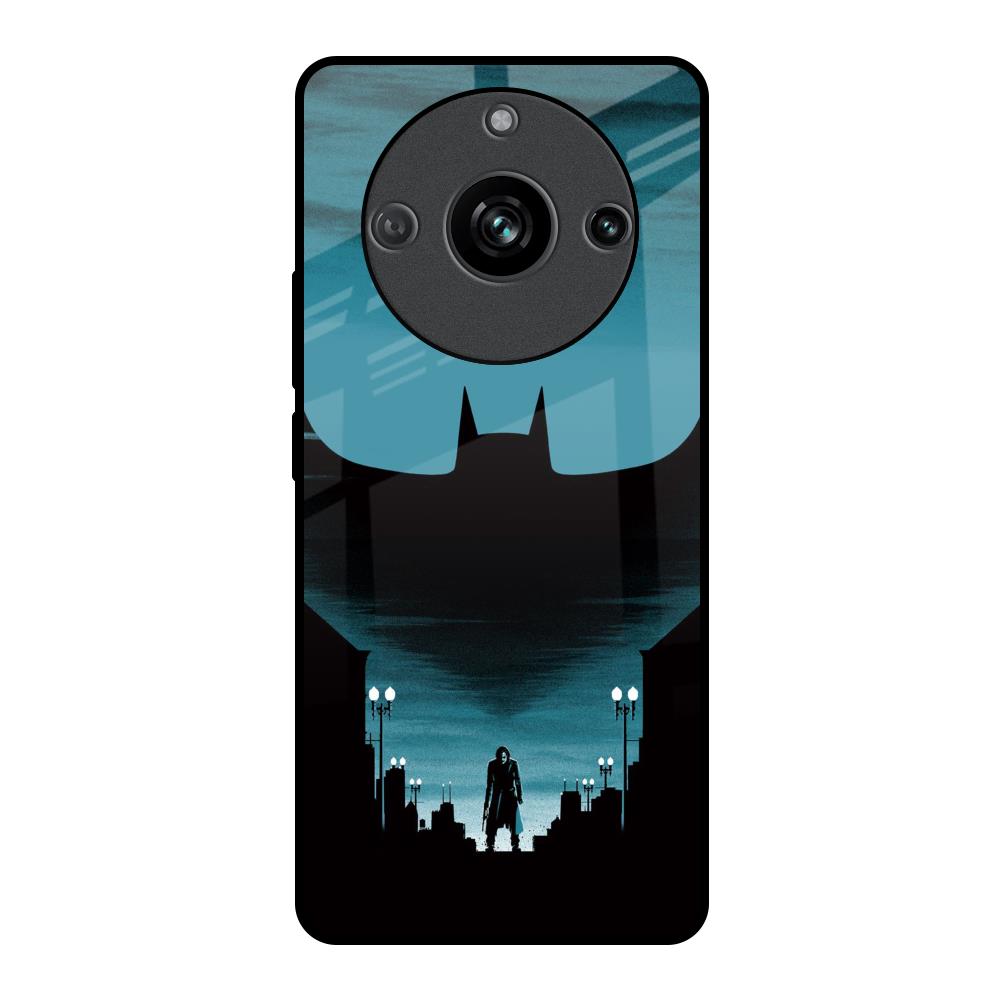 Cyan Bat Realme 11 Pro 5G Glass Back Cover Online