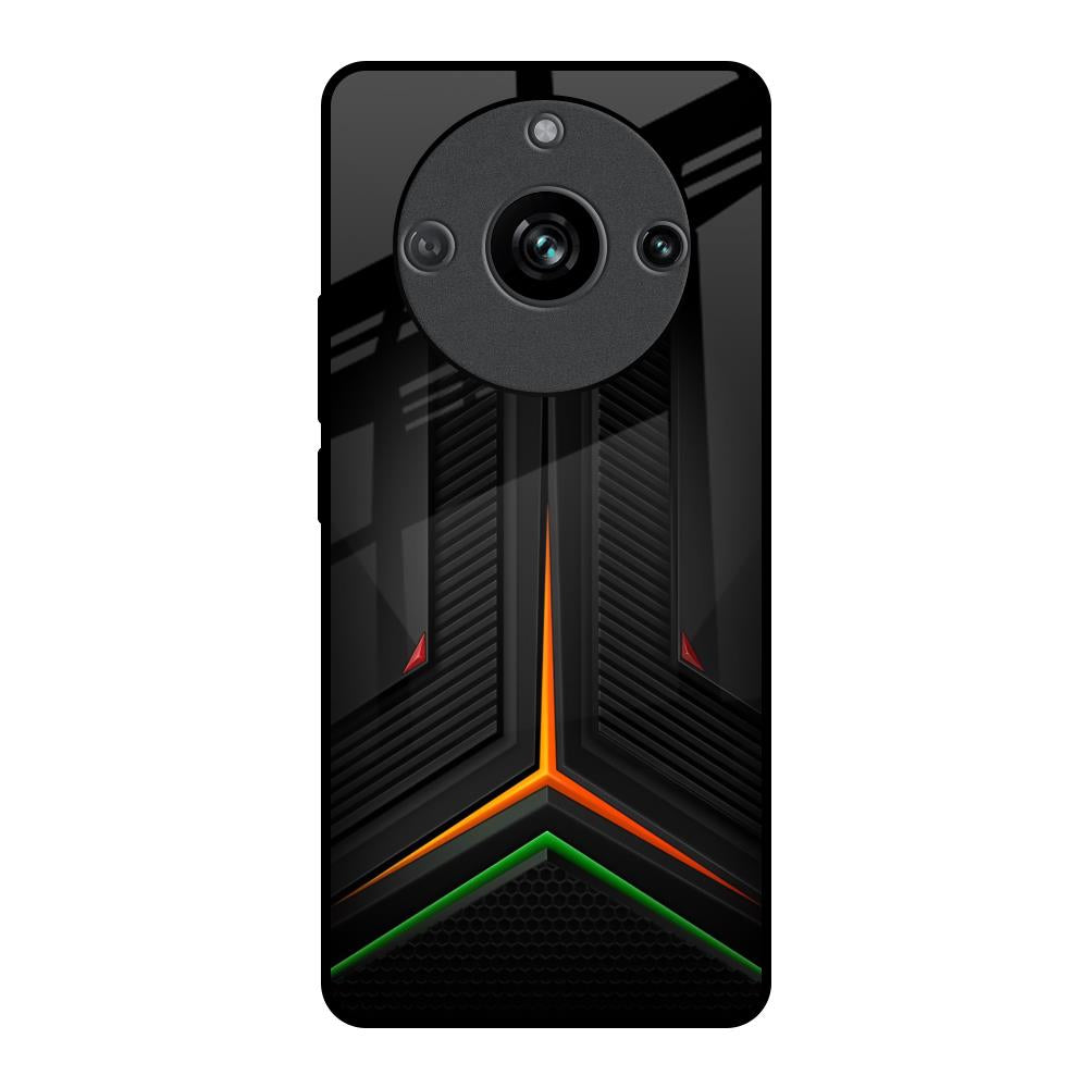 Modern Ultra Chevron Realme 11 Pro 5G Glass Back Cover Online