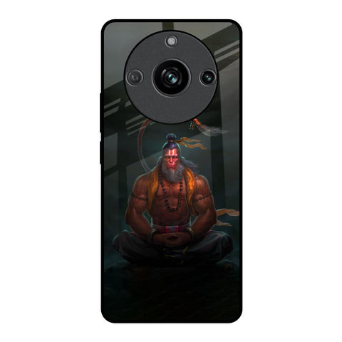 Lord Hanuman Animated Realme 11 Pro 5G Glass Back Cover Online