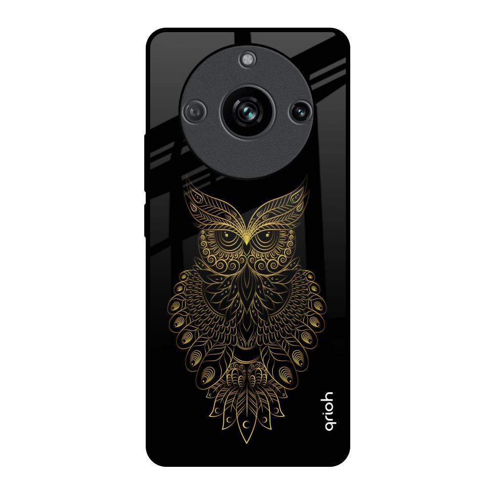 Golden Owl Realme 11 Pro 5G Glass Back Cover Online