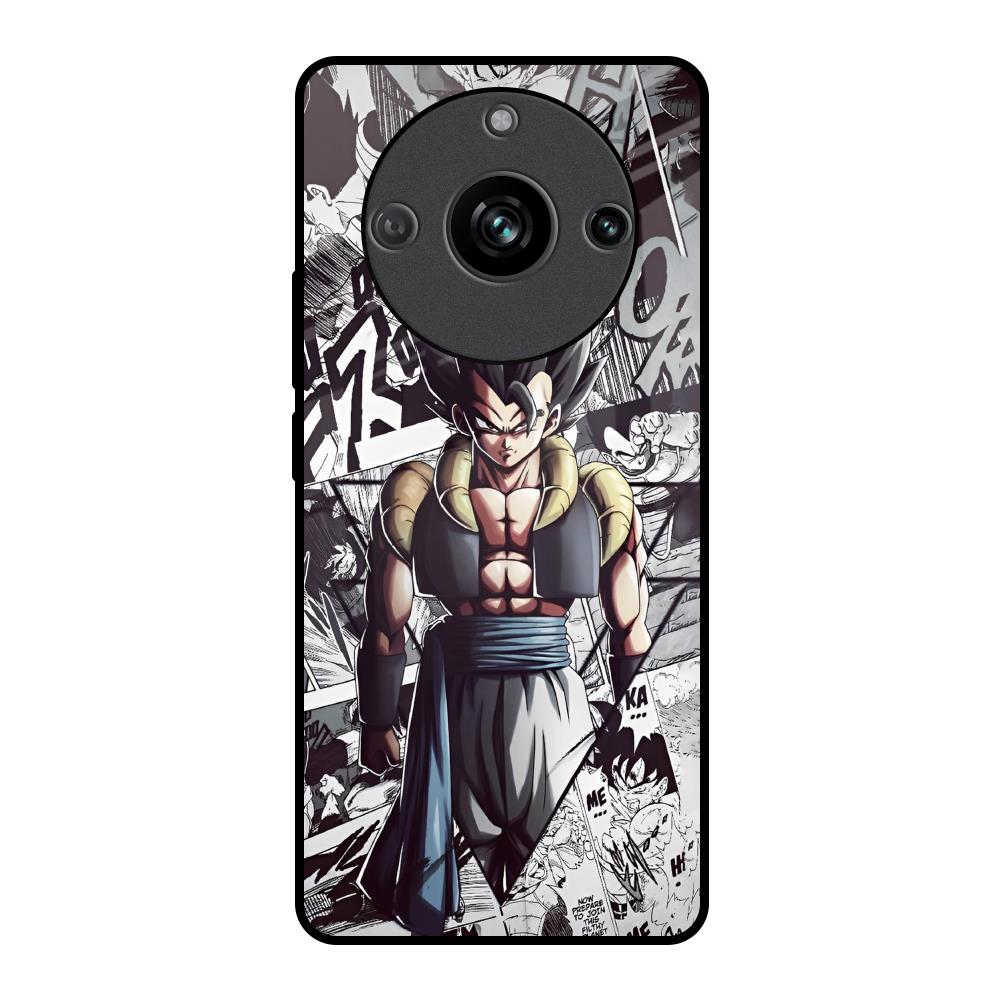 Dragon Anime Art Realme 11 Pro 5G Glass Back Cover Online