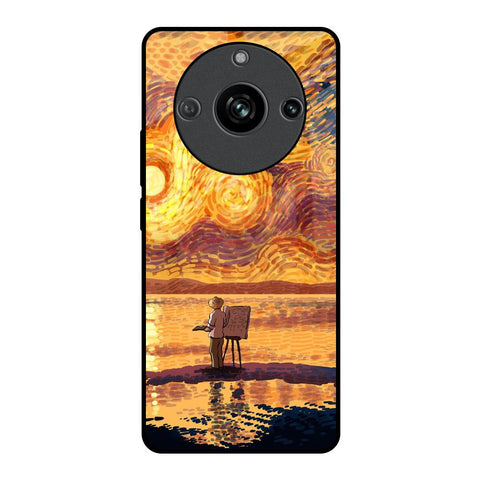 Sunset Vincent Realme 11 Pro 5G Glass Back Cover Online