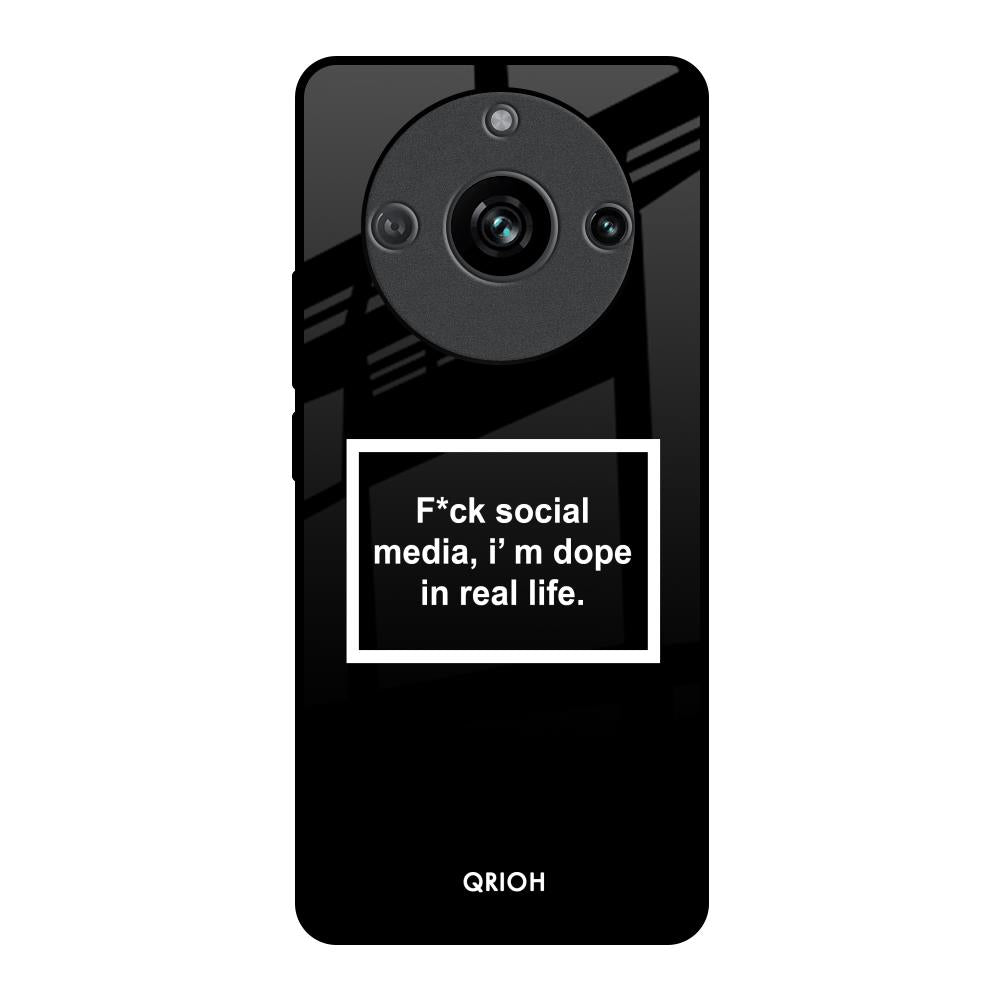 Dope In Life Realme 11 Pro 5G Glass Back Cover Online