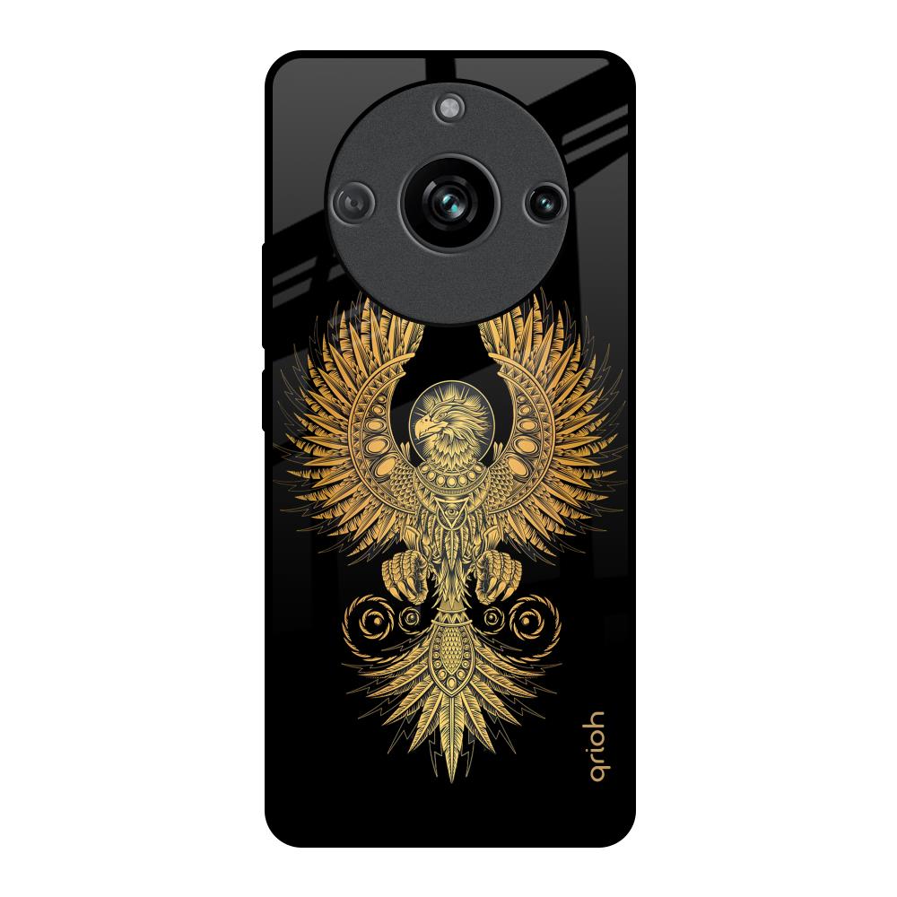 Mythical Phoenix Art Realme 11 Pro 5G Glass Back Cover Online