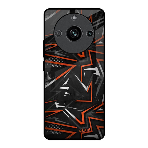 Vector Art Realme 11 Pro 5G Glass Back Cover Online