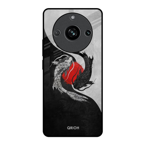 Japanese Art Realme 11 Pro 5G Glass Back Cover Online