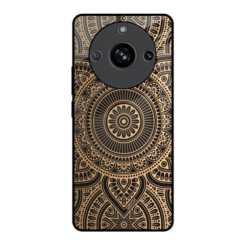 Luxury Mandala Realme 11 Pro 5G Glass Back Cover Online
