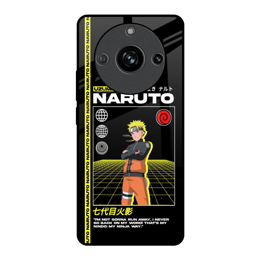 Ninja Way Realme 11 Pro 5G Glass Back Cover Online