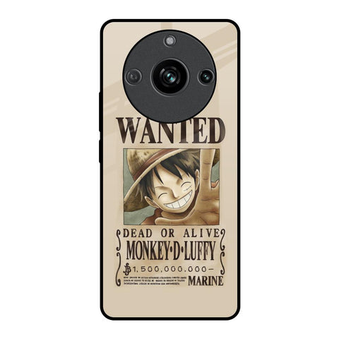 Luffy Wanted Realme 11 Pro 5G Glass Back Cover Online