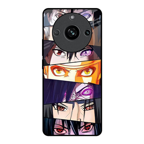 Anime Eyes Realme 11 Pro 5G Glass Back Cover Online