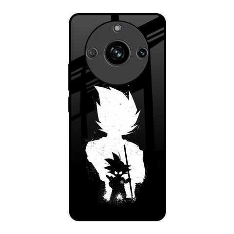 Monochrome Goku Realme 11 Pro 5G Glass Back Cover Online