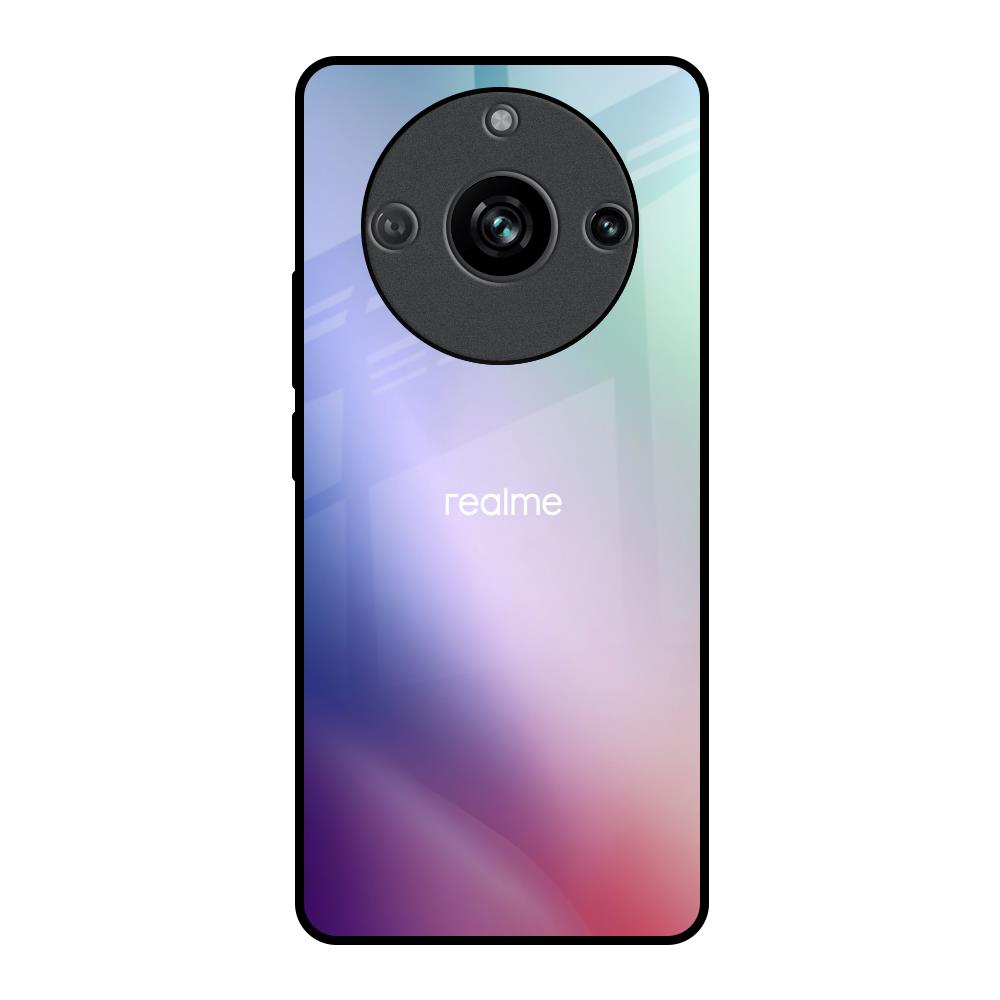 Abstract Holographic Realme 11 Pro 5G Glass Back Cover Online