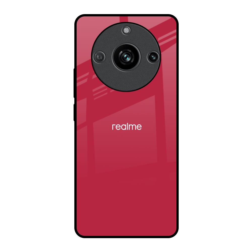 Solo Maroon Realme 11 Pro 5G Glass Back Cover Online
