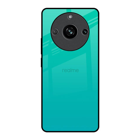 Cuba Blue Realme 11 Pro 5G Glass Back Cover Online