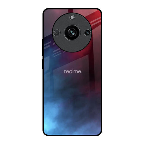 Smokey Watercolor Realme 11 Pro 5G Glass Back Cover Online