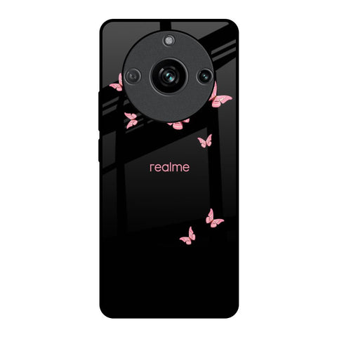 Fly Butterfly Realme 11 Pro 5G Glass Back Cover Online