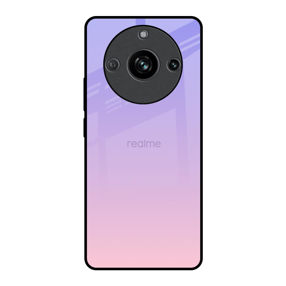 Lavender Gradient Realme 11 Pro 5G Glass Back Cover Online