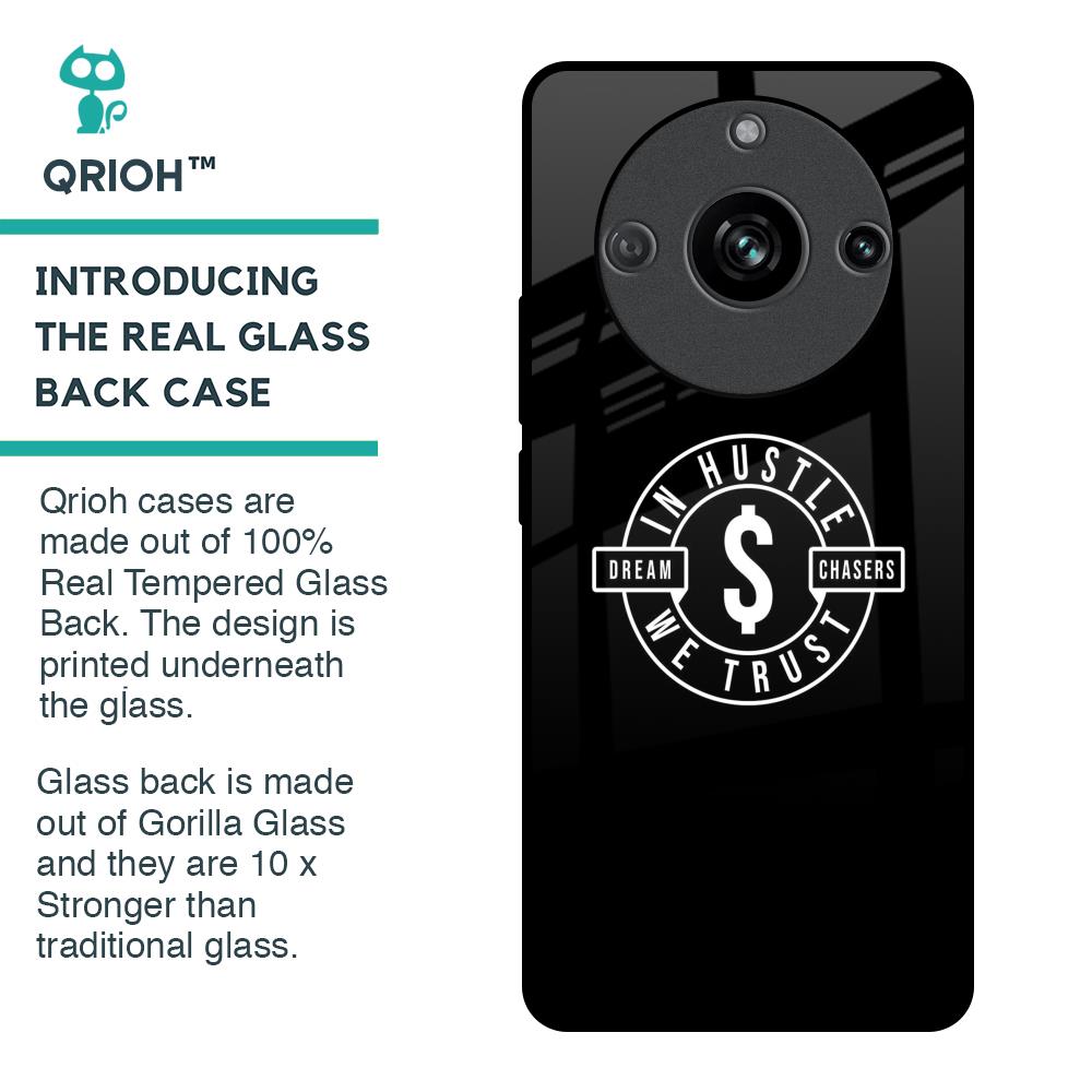 Dream Chasers Glass Case for Realme 11 Pro 5G