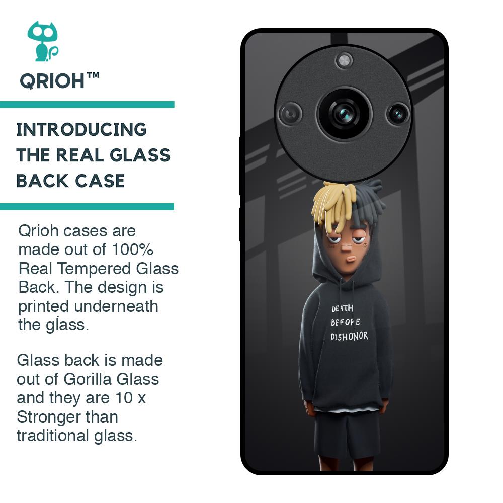 Dishonor Glass Case for Realme 11 Pro 5G