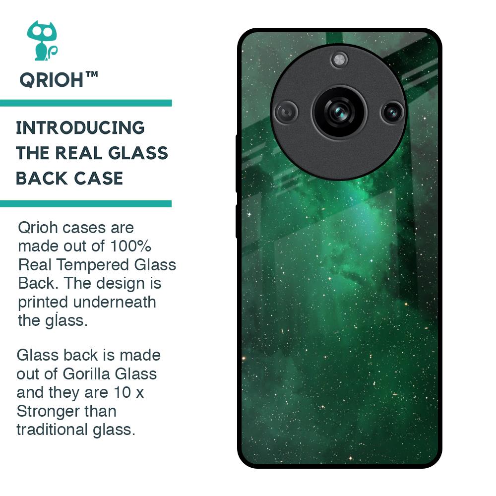 Emerald Firefly Glass Case For Realme 11 Pro 5G