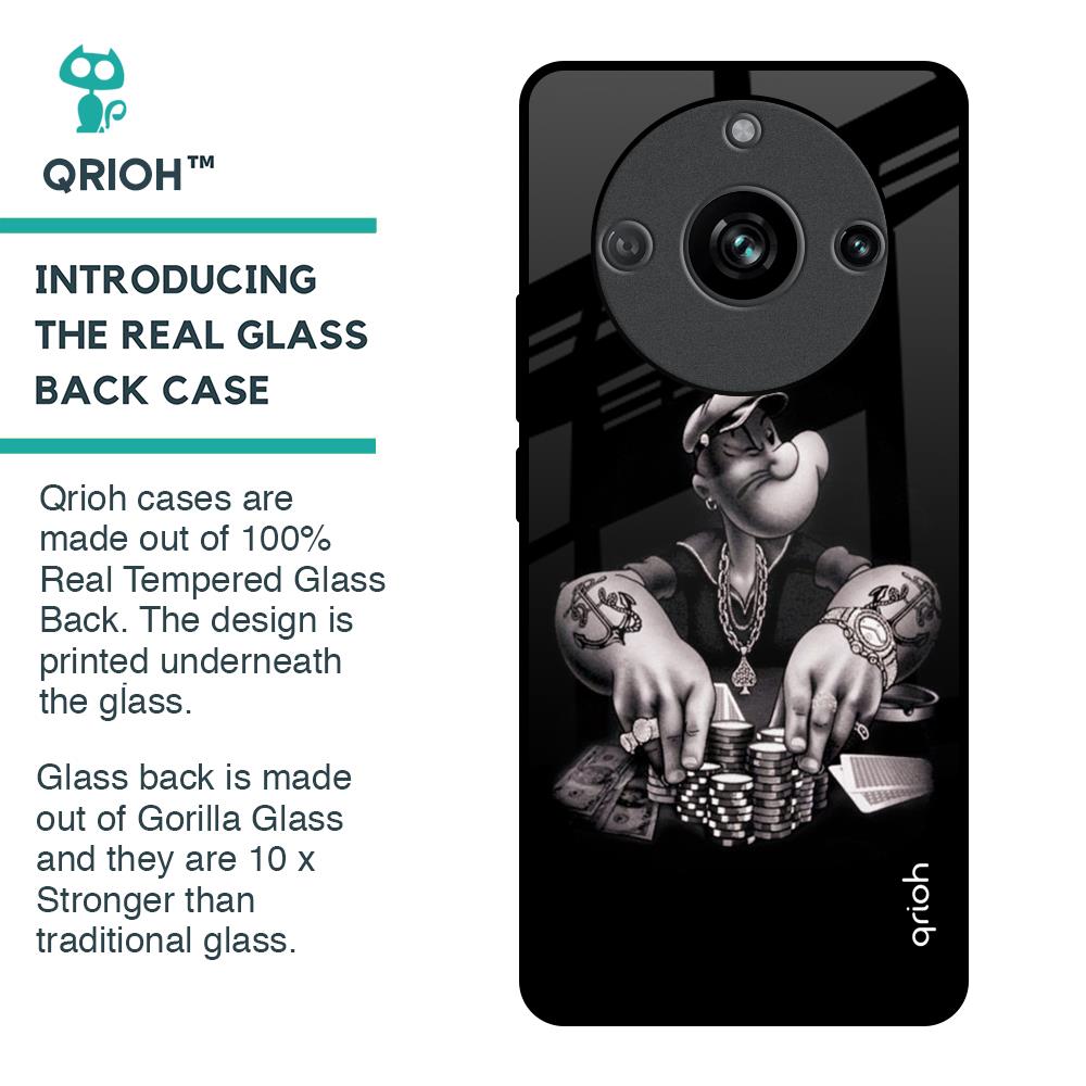 Gambling Problem Glass Case For Realme 11 Pro 5G