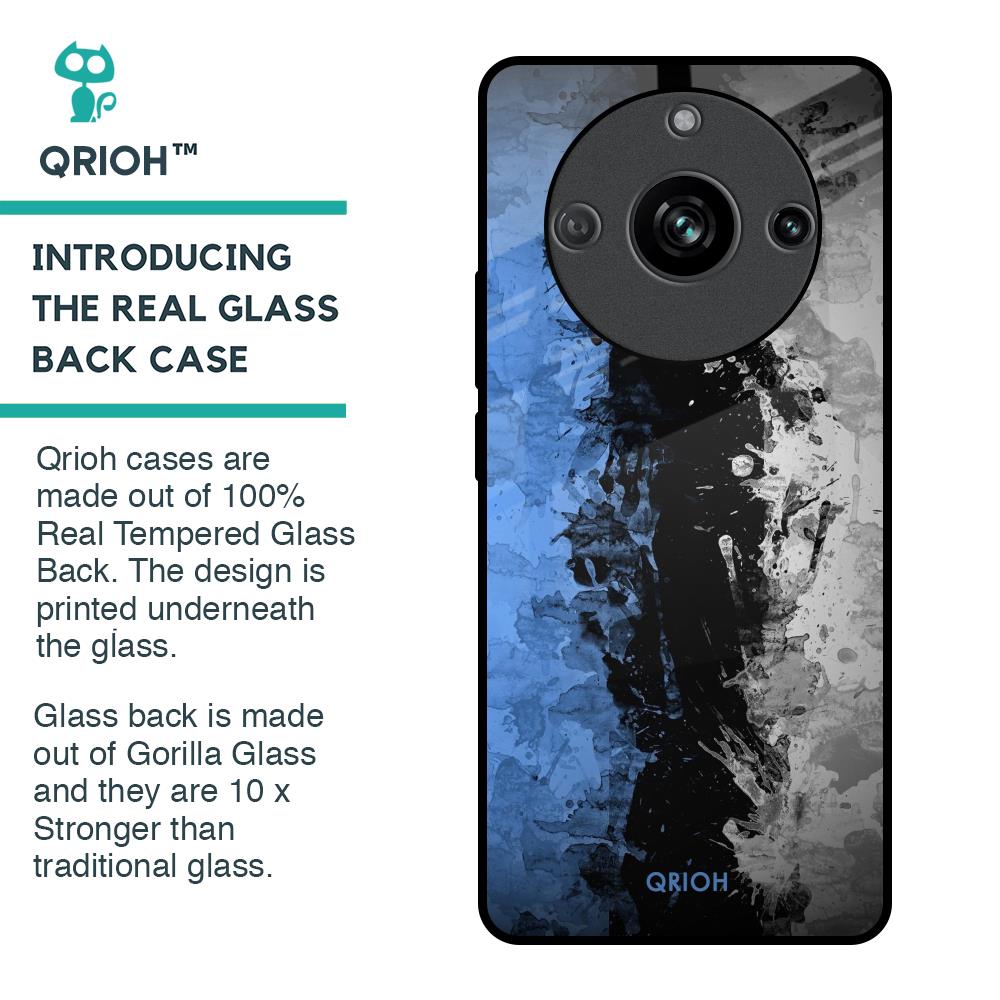 Dark Grunge Glass Case for Realme 11 Pro 5G