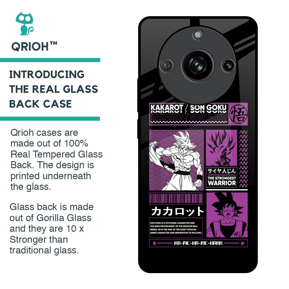 Strongest Warrior Glass Case for Realme 11 Pro 5G