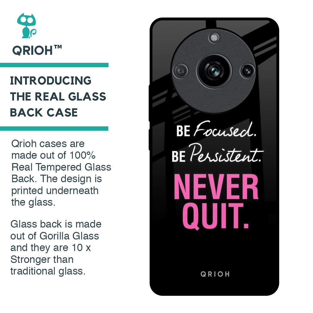 Be Focused Glass Case for Realme 11 Pro 5G