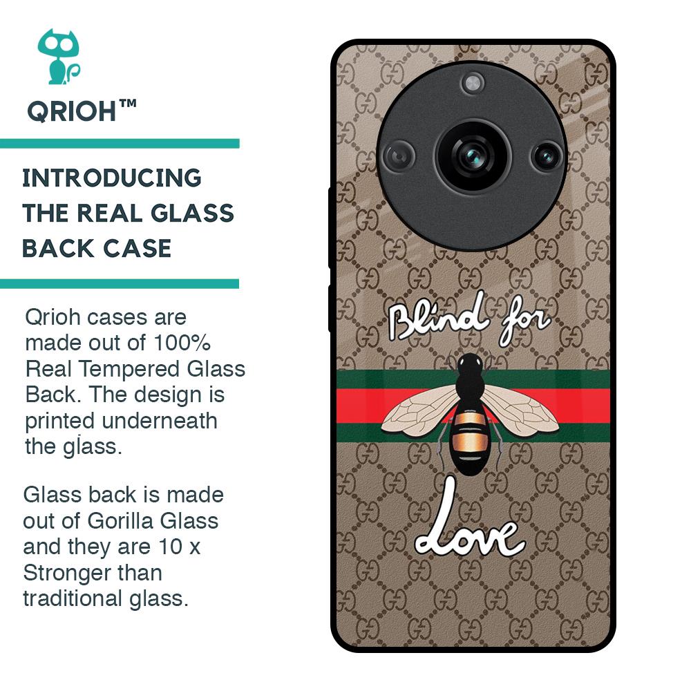 Blind For Love Glass Case for Realme 11 Pro 5G