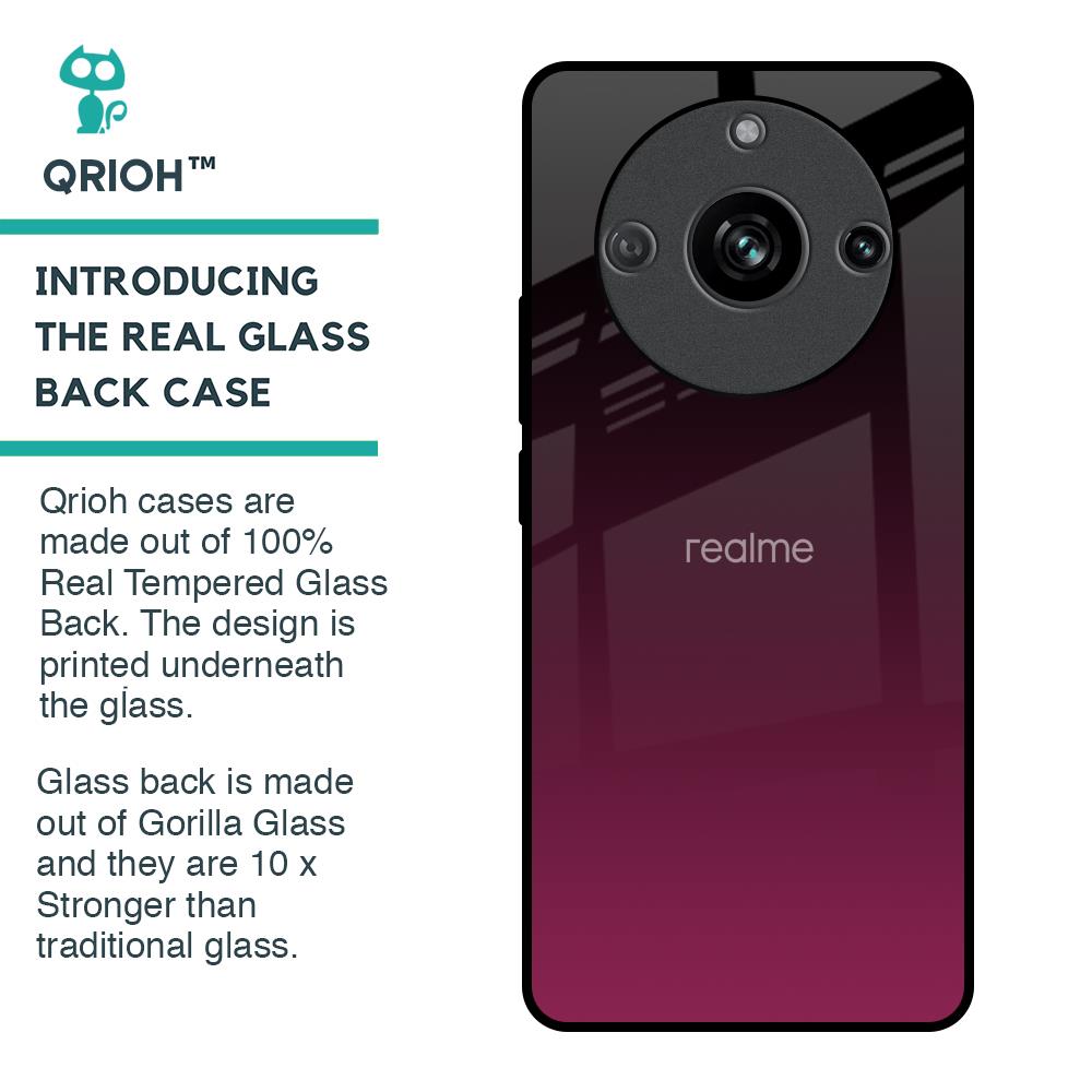 Wisconsin Wine Glass Case For Realme 11 Pro 5G