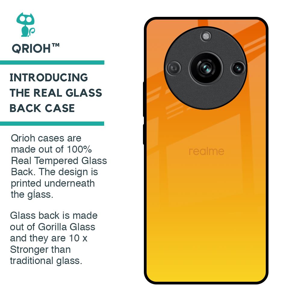 Sunset Glass Case for Realme 11 Pro 5G