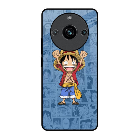 Chubby Anime Realme 11 Pro Plus 5G Glass Back Cover Online