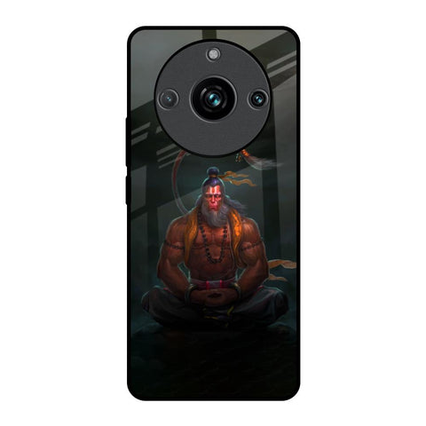 Lord Hanuman Animated Realme 11 Pro Plus 5G Glass Back Cover Online