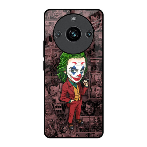 Joker Cartoon Realme 11 Pro Plus 5G Glass Back Cover Online