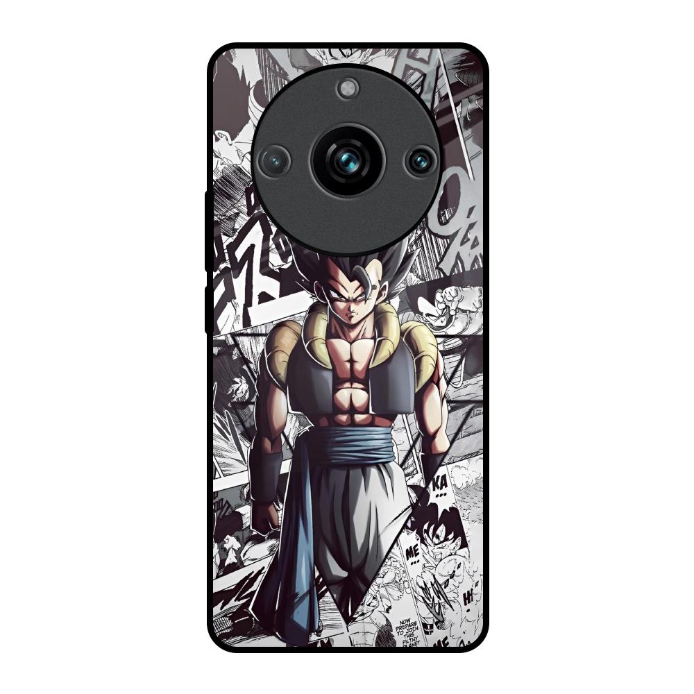 Dragon Anime Art Realme 11 Pro Plus 5G Glass Back Cover Online