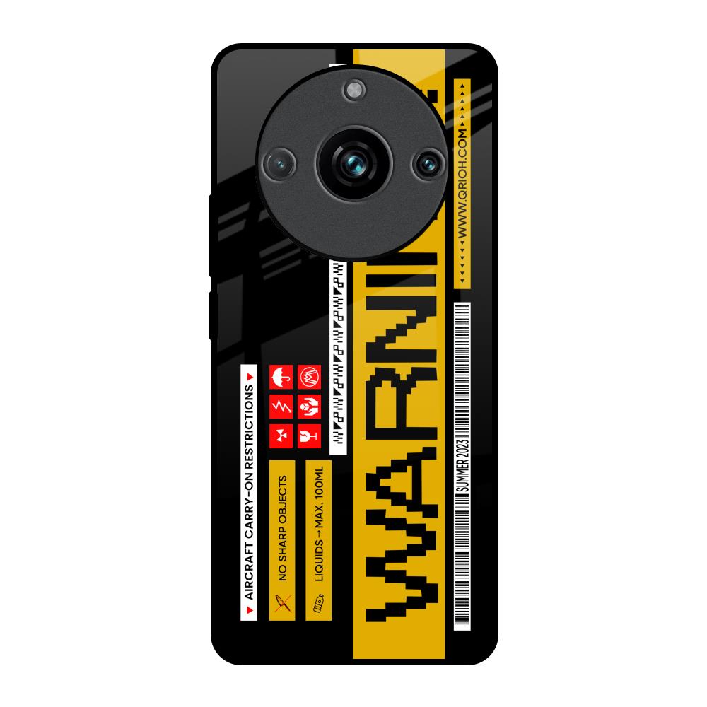 Aircraft Warning Realme 11 Pro Plus 5G Glass Back Cover Online