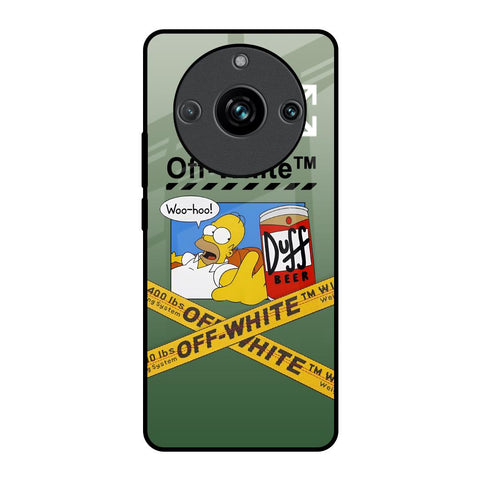 Duff Beer Realme 11 Pro Plus 5G Glass Back Cover Online