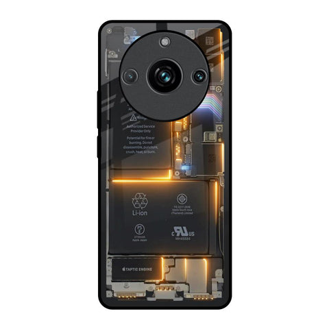 Glow Up Skeleton Realme 11 Pro Plus 5G Glass Back Cover Online