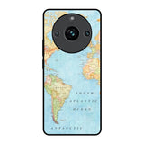 Travel Map Realme 11 Pro Plus 5G Glass Back Cover Online