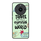 Travel Stamps Realme 11 Pro Plus 5G Glass Back Cover Online