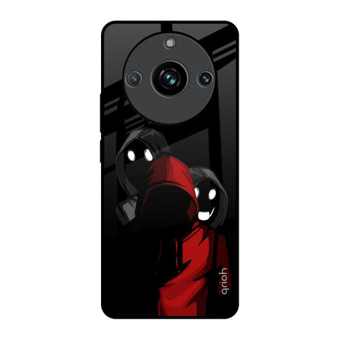 Shadow Character Realme 11 Pro Plus 5G Glass Back Cover Online