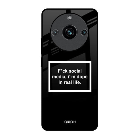 Dope In Life Realme 11 Pro Plus 5G Glass Back Cover Online