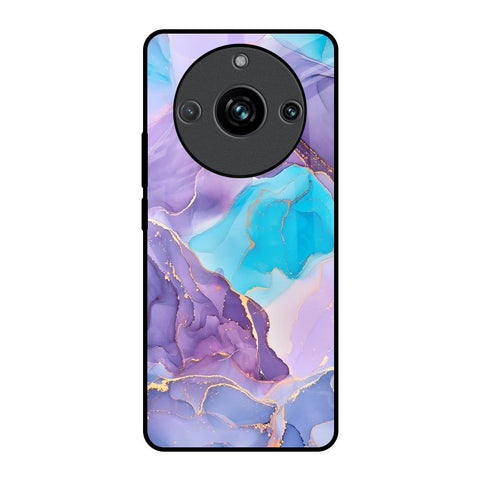 Alcohol ink Marble Realme 11 Pro Plus 5G Glass Back Cover Online