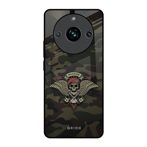 Army Warrior Realme 11 Pro Plus 5G Glass Back Cover Online