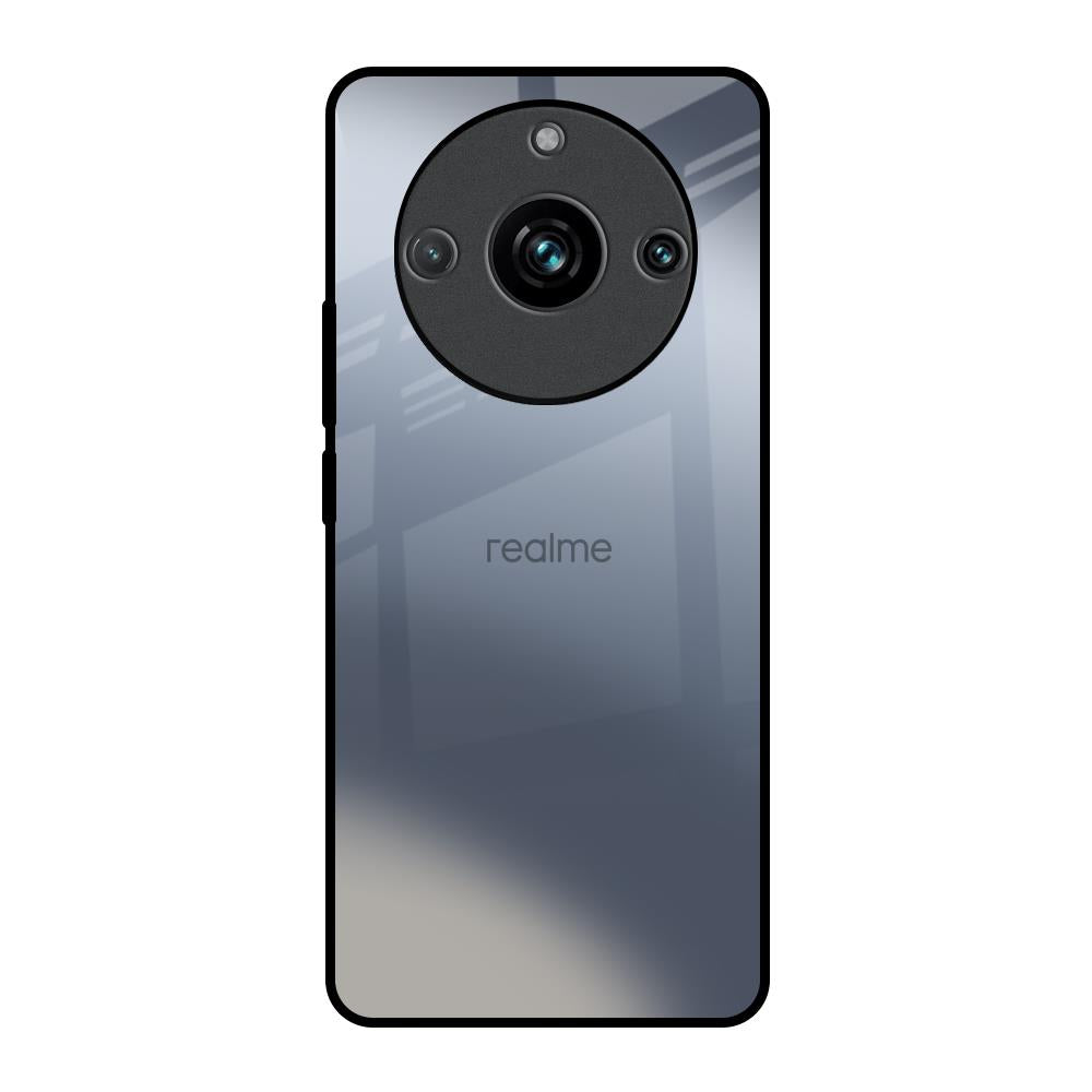 Space Grey Gradient Realme 11 Pro Plus 5G Glass Back Cover Online