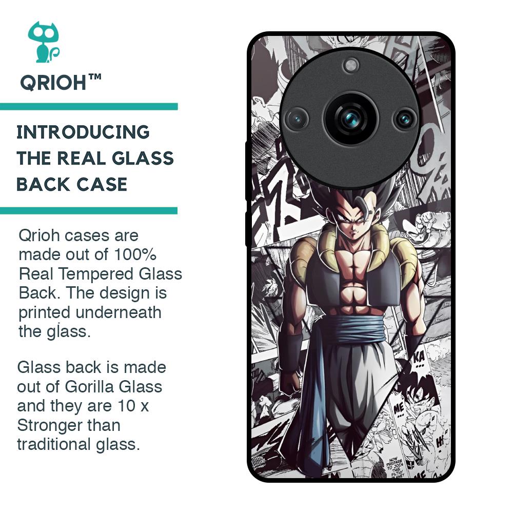 Dragon Anime Art Glass Case for Realme 11 Pro Plus 5G