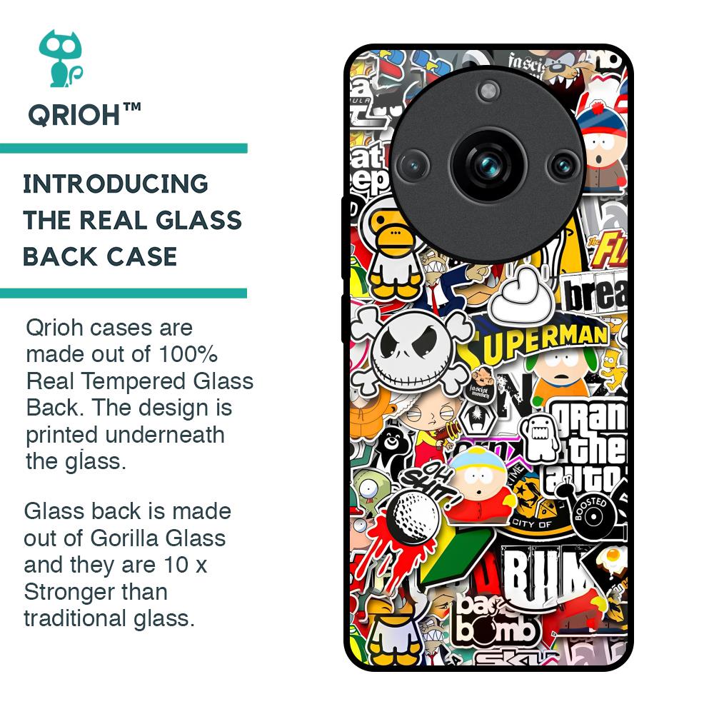 Boosted Glass Case for Realme 11 Pro Plus 5G