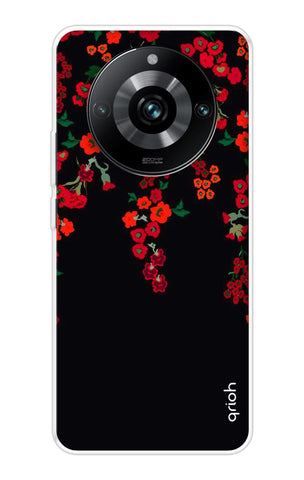 Floral Deco Realme 11 Pro Plus 5G Back Cover